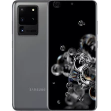 Смартфон Samsung Galaxy S20 Ultra 12/128 GB Cosmic Grey Approved Витринный образец: Причина уценки Как новый (витринный образец): смартфон выглядит и функционирует как новый. Смартфон полностью протестирован по программе Approved, все функции работают корректно