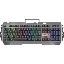 Клавиатура Defender Renegade GK-640DL USB (45640): Подключение проводное