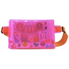 Косметический набор MARKWINS POP пояс визажиста - Neon Pink (1539015E): Производитель MARKWINS