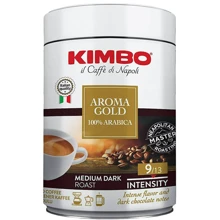 Кофе Kimbo Aroma Gold 100% Arabica молотый 250 г (8002200102128): Вид напитка кофе молотый