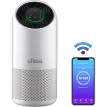 Очищувач повітря Ufesa PF6500 (86205051): Площа приміщення, кв.м 80