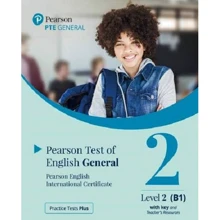 Practice Tests Plus PTE General B1 TB +App +PEP +key: Производитель Pearson Education