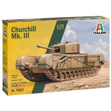 Модель Italeri Тяжелый танк Churchill Mk. III (IT7083): Производитель ITALERI