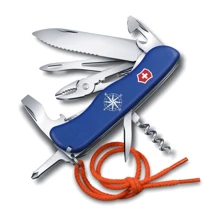 Мультитул Victorinox Skipper 111мм/17предметов/синий нейлон (0.8593.2W): Тип Карманный