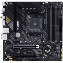 ASUS TUF GAMING B550M-PLUS WI-FI: Оперативная память 4xDDR4 4800 МГц, до 128 ГБ