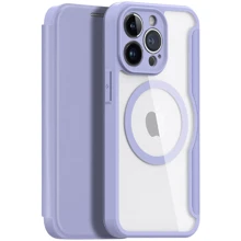 Чехол для iPhone Fashion Dux Ducis Skin X Pro with MagSafe Purple for iPhone 13 Pro Max: Цвет фиолетовый