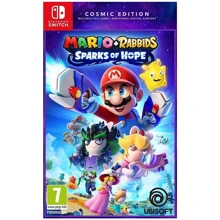 Mario + Rabbids: Sparks of Hope (Cosmic Edition) (Nintendo Switch): Серия приставки Nintendo Switch