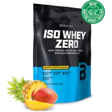 Протеин BioTechUSA Iso Whey Zero 500 g / 20 servings / Pineapple Mango: Вид Изоляты