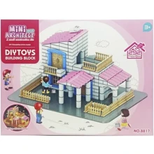 Конструктор Mic Mini Architect 292 деталей (8817): undefined undefined