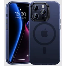 Чехол для iPhone Benks MagClap Lucid Armor Protective Blue for iPhone 15 Pro Max: Цвет синий