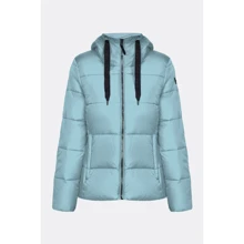 Куртка CMP Woman Jacket Fix Hood 30K3556 30K3556-E591 42 (34) блакитна демісезон з капюшоном: Сезон Демісезон