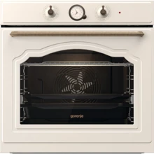 Духовой шкаф электрический Gorenje BOS67372CLI: Объем, л 77
