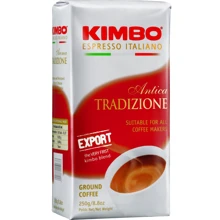 Кофе Kimbo Antica Tradizione молотый 250 г (8002200163273): Вид напитка кофе молотый