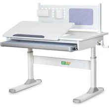 Дитячий стіл ErgoKids TH-325 Grey (арт.TH-325 W/G): Тип Парта