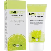 Secret Skin Lime Fizzy Gel Sun Cream SPF50 + PA +++ Сонцезахисний крем для обличчя з екстрактом лайма 50 ml: Призначення 