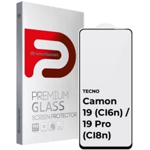 Аксессуар для смартфона ArmorStandart Tempered Glass Full Glue Black for Tecno Camon 19 (CI6n) / 19 Pro (CI8n) (ARM63697): Совместимость Tecno Camon 19 (CI6n) / 19 Pro (CI8n)