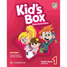 Kid's Box New Generation 1: Pupil's Book with eBook: Виробник Cambridge University Press