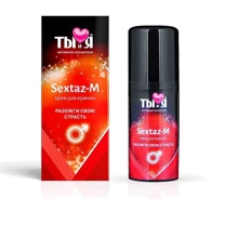 Крем с возбуждающим эффектом Sextaz-M, 20 мл: Форма выпуска Крем