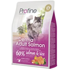 Сухой корм для длинношерстных котов Profine Cat Derma с лососем и рисом 2 кг (8595602517763): Тип Сухой корм