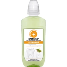 Домашній Лікар Еліксир для рота кедровий 300 ml: Призначення Очищение