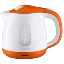 Электрочайник BROCK WK 0713 OR: Мощность, Вт 1100