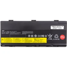 Батарея для ноутбука PowerPlant Lenovo Thinkpad P50 00NY492 (NB482009): Ємність, мАг 8000