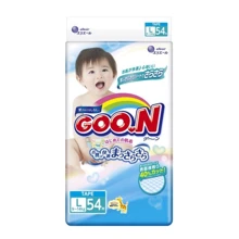 Подгузники Goo.N L 9-14 кг 54 шт (853623): Тип Подгузники