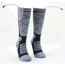 Термоноски Термоноски HEATSOCKS с аккумуляторным подогревом 39-46 серые: undefined undefined