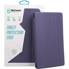 Аксессуар для iPad BeCover Tri Fold Soft TPU Silicone Purple for iPad 9.7 2017/2018 (706880): Цвет фиолетовый