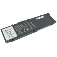 Батарея для ноутбука Dell 0FNY7 Precision 15 7520 11.4V Black 7000mAh OEM: Сумісність Dell 0FNY7 Precision 15 7520