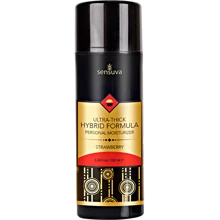 Лубрикант на комбинированной основе Sensuva - Ultra-Thick Hybrid Formula Strawberry (100 мл): Для кого Унисекс
