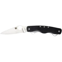 Ніж Spyderco Cliptool Standard 8Cr13MoV G-10 ц:black (87.13.36): Тип ножа Карманный