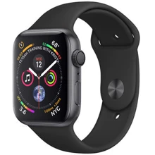 Apple Watch Series 4 44mm GPS Space Gray Aluminum Case with Black Sport Band (MU6D2) Approved: Производитель Apple