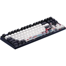 Клавіатура Varmilo VPE87 Chang'e K-Prestige Light EN (A50A054F6A3A01A043): Підключення беспроводное
