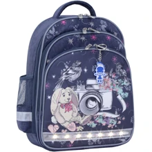 Шкільний рюкзак Bagland Mouse 210к сірий (0051370): Вікова група від 10 до 13 років