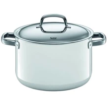 Каструля Каструля Silit Polar White з кришкою (6.4 л) (324173511): undefined undefined
