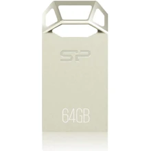 USB-флешка Silicon Power 64GB Touch T50 Champagne (SP064GBUF2T50V1C): Стандарт USB USB 2.0