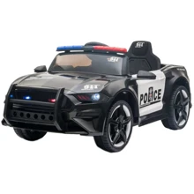 Електромобіль Kidsauto Поліцейська машина Ford Mustang Style Police (BBH-0007 Black): Вид джип