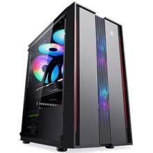 Корпус Segotep Prime G Black (SG-LZG): Форм-фактор материнської плати MicroATX/Mini-ITX