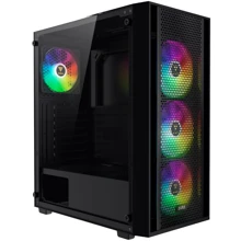 Корпус Gamdias AURA GC2 ELITE (4712960138018): Форм-фактор материнської плати ATX / Micro-ATX / Mini-ITX