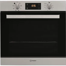Духовой шкаф электрический Indesit IFW 6841 JH IX: Объем, л 71