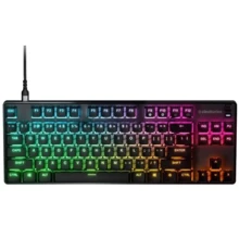 Клавіатура SteelSeries APEX 9 TKL (64847) EN: Підключення проводное