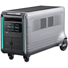 Зарядна станція Zendure SuperBase V4600 4608Wh 3000W (ZDSBV4600) UA: Ємність акумулятора, Вт/год 4608