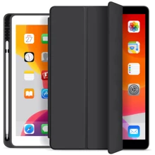 Аксессуар для iPad BeCover Tri Fold Soft TPU with Pencil mount Black for iPad 10.2 2019-2021/iPad Air 2019/Pro 10.5 (706742): Цвет черный