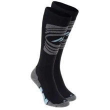 Женские горнолыжные носки Martes Lady Lanche 39-42 (27) черные (LADY LANCHE II-BLK/GR MEL/B PL): undefined undefined