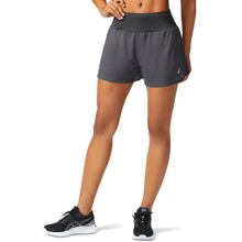 Спортивні шорти Asics Ventilate 2-N-1 3.5In Short 2012A772-022 40 сірі: Сезон Всесезон