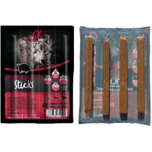 Лакомство для собак Alpha Spirit Sticks Prosciutto с прошуто стики 4 шт. 40 г (as5101405): Производитель Alpha Spirit