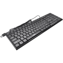 Клавиатура Merlion KB-Zero (05866): Подключение проводное