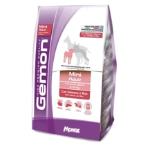 Сухой корм для собак Gemon Dog Mini Adult лосоcь с рисом 5 кг (8009470156018): Тип Сухой корм