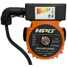 Циркуляционный насос отопления NPO BPS25-4SM-130: Тип отопительные насосы